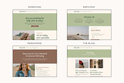 Squarespace 7.1 Website Template, a Squarespace Template by molly ho studio (Thumbnail 6 of 10)