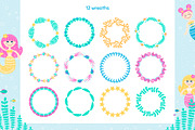 Sea My Love. Clip Art Set., an Illustration by Fairy dreams (Thumbnail 3 of 9)