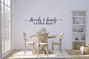 Interior Mockup Farmhouse Bundle PSD, a Household Mockup by Designed By Gorovaya (Thumbnail 2 of 9)