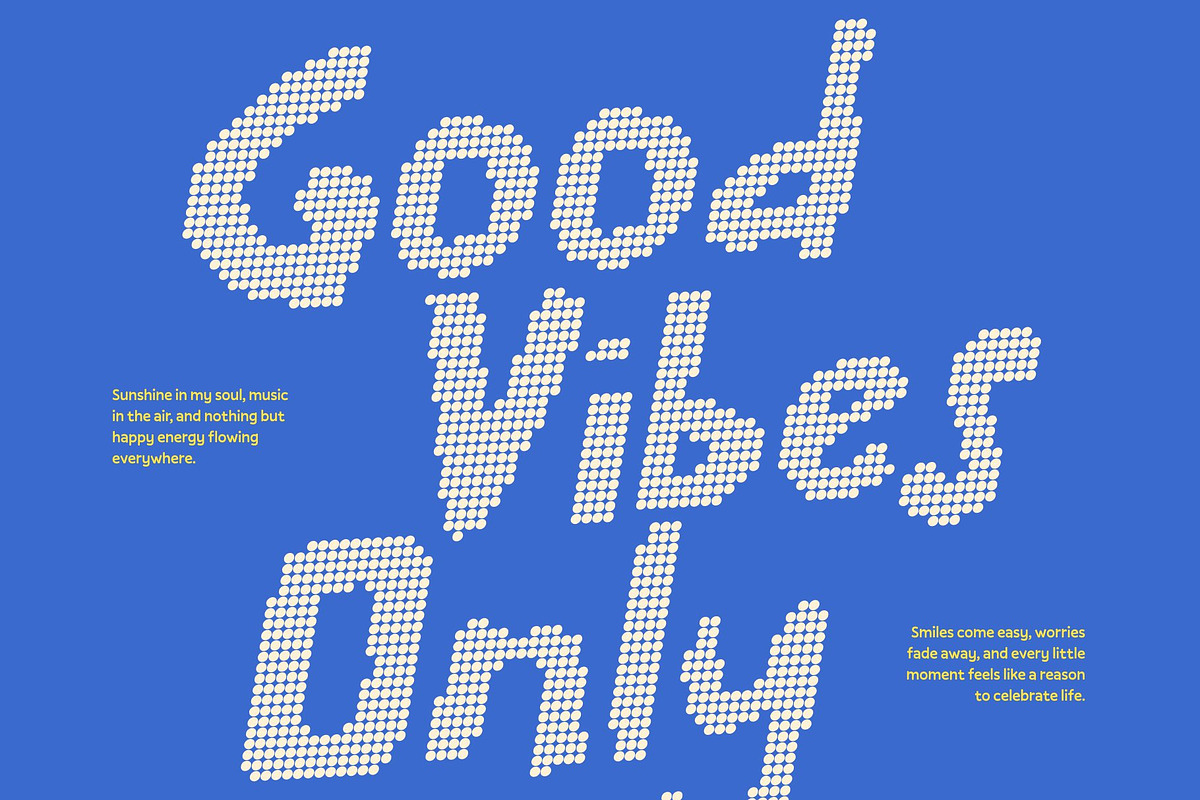 CS Wilkes Disco, a Sans Serif Font by Craft Supply Co. (Photo 4 of 8)