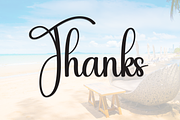 Holiday | Script Font, a Handwritten Font by Scratchones (Thumbnail 8 of 8)