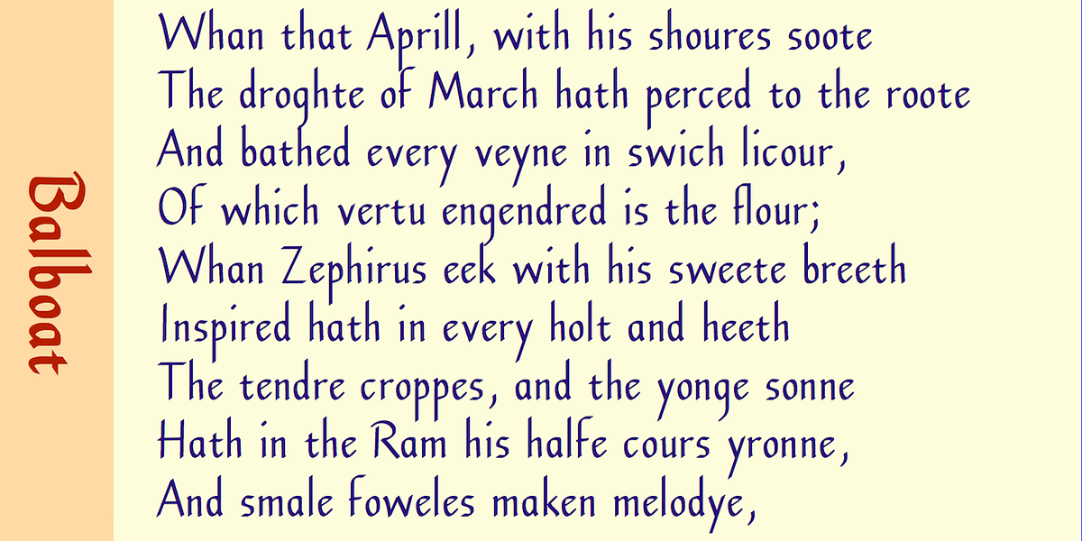 Balboat, a Handwritten Font by Ingrimayne Type (Photo 8 of 8)