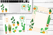 HOUSEPLANTS – PNG & Patterns Pack, an Object Illustration by Yashroom (Thumbnail 2 of 3)