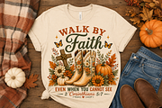Vintage Autumn Christian Png Bundle, an Object Graphic by Daisy Design (Thumbnail 14 of 17)