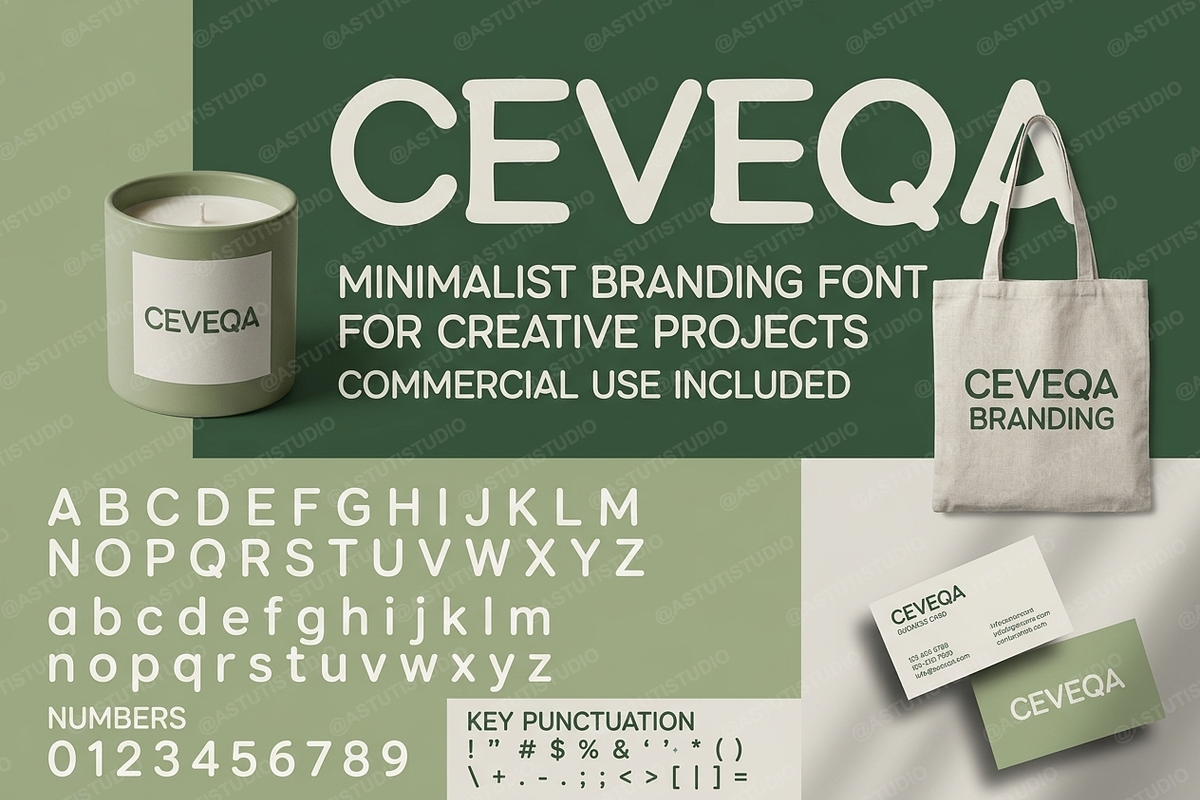 Ceveqa - Elegant Serif Font, a Serif Font by Astuti Studio (Photo 23 of 25)