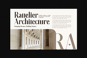 Seagle Elegant Serif Font, a Serif Font by Graphicxell (Thumbnail 2 of 8)