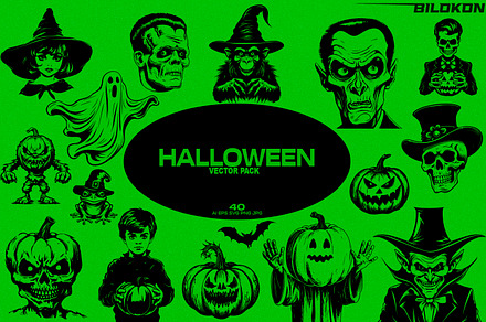 Halloween Vector Pack