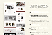 Wix Website Template Photography, a Wix Template by Branding Babe Co. (Thumbnail 3 of 10)