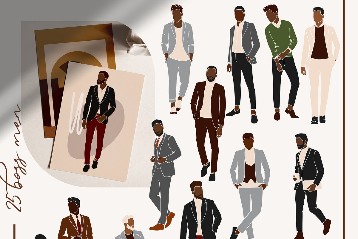 Big BOSS collection., a Decorative Illustration by EasyArt (Photo 5 of 10)