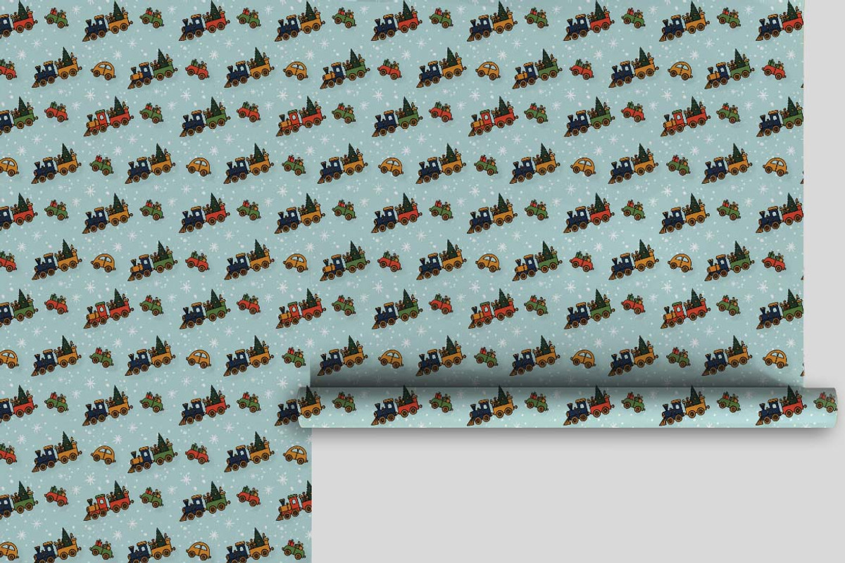 Whimsical Winter Patterns SVG Bundle, a Pattern Graphic by one-touch (Photo 17 of 17)
