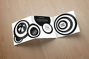 Square Trifold Brochure, a Graphic by frameum (Thumbnail 2 of 2)
