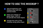 Windbreaker Jacket Mockup V1, a Hoody Mockup by yalanois (Thumbnail 5 of 5)