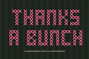Poffli, a Sans Serif Font by graphicook (Thumbnail 10 of 10)