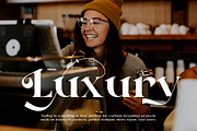Kafteg - Luxury Coffee Font, a Serif Font by Iqsiart Studio (Thumbnail 4 of 15)