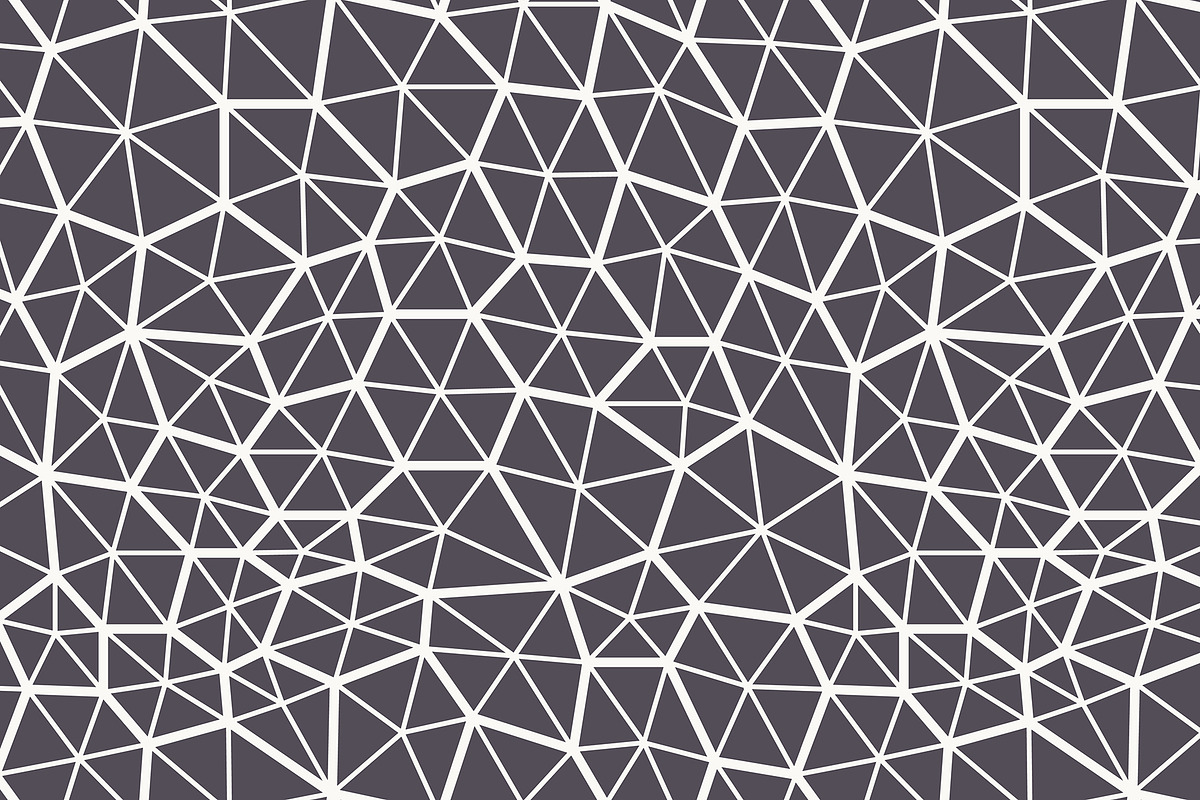 Polygons. Seamless Patterns Set, a Pattern Graphic by Curly_Pat (Photo 7 of 7)