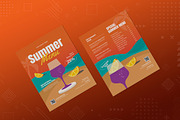 Summer Menu, a Print Template by Fannan Studio (Thumbnail 2 of 2)
