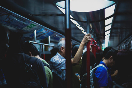 Hidden faces on Subway