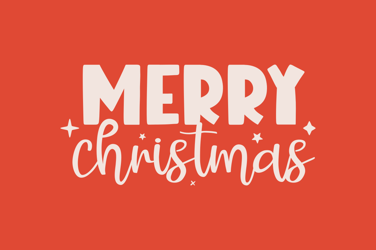 Sparkle Christmas - Display Font Duo, a Handwritten Font by SaktiAvellin (Photo 2 of 8)