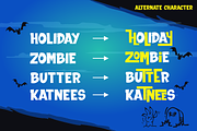 The Creepy Hunter, a Font by Fachranheit Studio (Thumbnail 2 of 12)