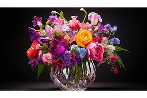 colorful gift beauty ai generated, a Beauty & Fashion Photo by pikepicture