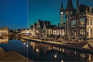 Lightroom Night Presets XMP DNG