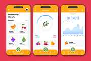 55 Fruits Produce Icons, a Solid Icon by Flat Icons (Thumbnail 5 of 7)