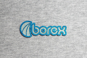 Embroidery Logo Mockup