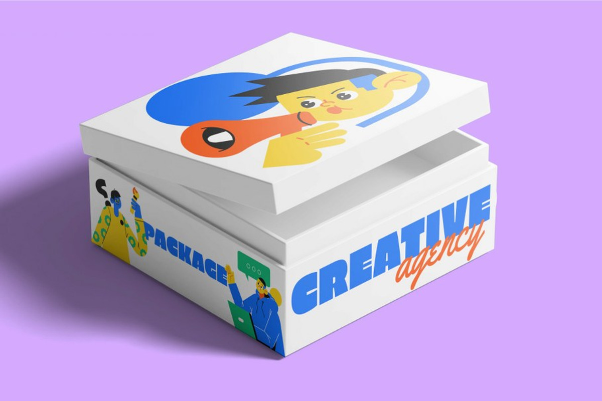 Creative Agency Illustration Set, a Work Illustration by graphicook (Photo 4 of 6)