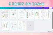 Letter from Easter Bunny #5 - Canva, a Templates & Theme by Adalin Shop (Thumbnail 8 of 11)