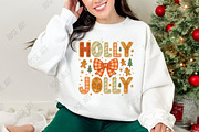 Holly Jolly Christmas Png, a Seasonal Illustration by Rose Art (Thumbnail 2 of 5)