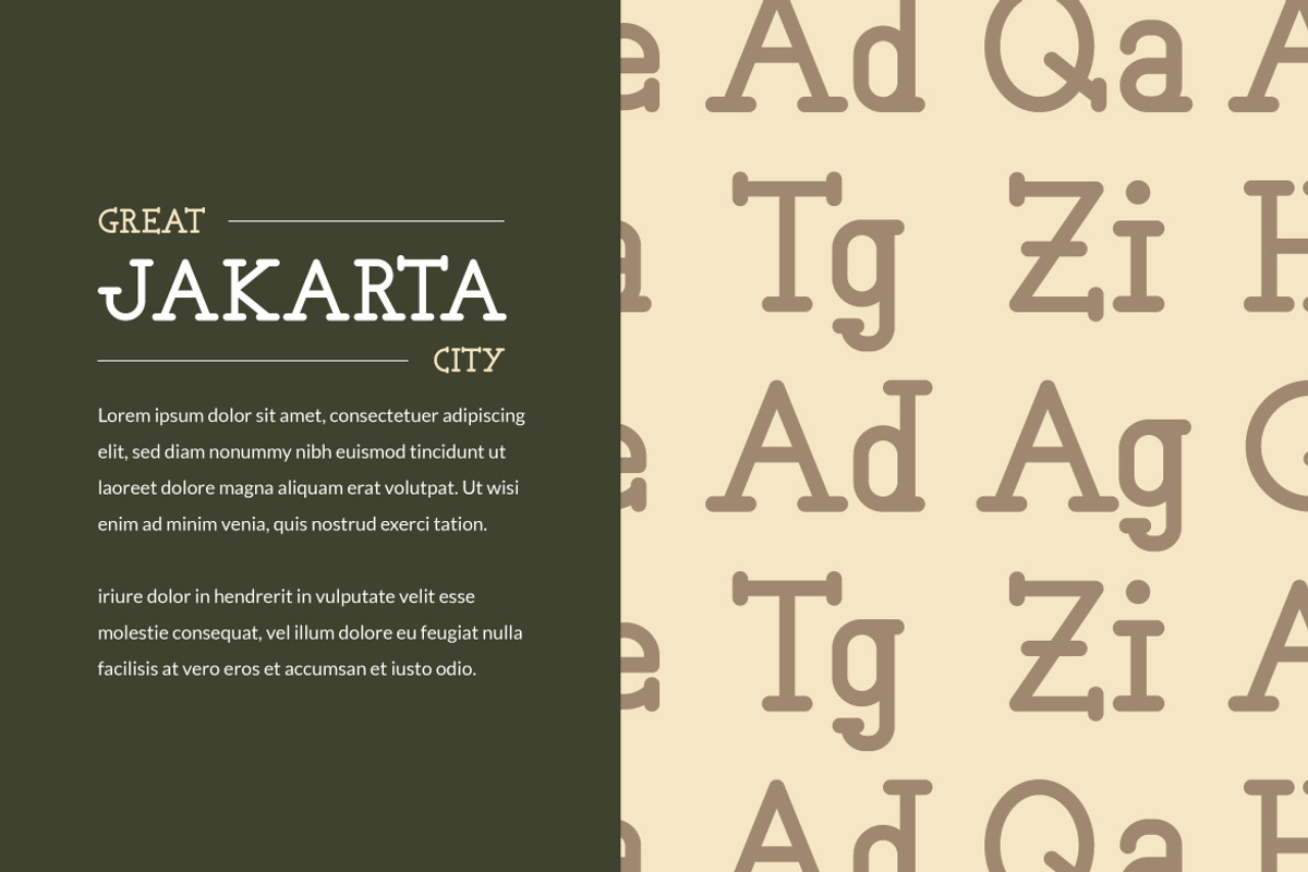 Mesintik Vintage Font, a Slab Serif Font by gitasetstudio (Photo 2 of 6)