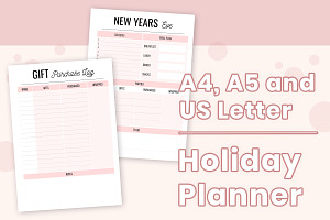 Holiday Planner