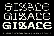 Gizale, a Sans Serif Font by Adam Fathony (Thumbnail 1 of 16)