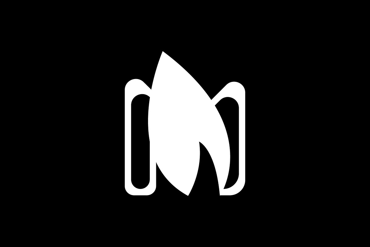 Letter M Leaf Logo, a Branding & Logo Template by Salman Shop (Photo 4 of 4)