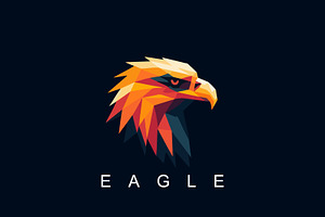 Eagle Vector Logo For Sale!
