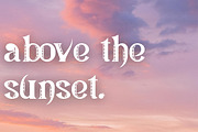 MysticGlide: Unique Display Font, a Script Font by PaperMoon (Thumbnail 5 of 7)