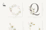 1K+ Belle Watercolor Floral Bundle, an Illustration by Karma (Thumbnail 14 of 54)