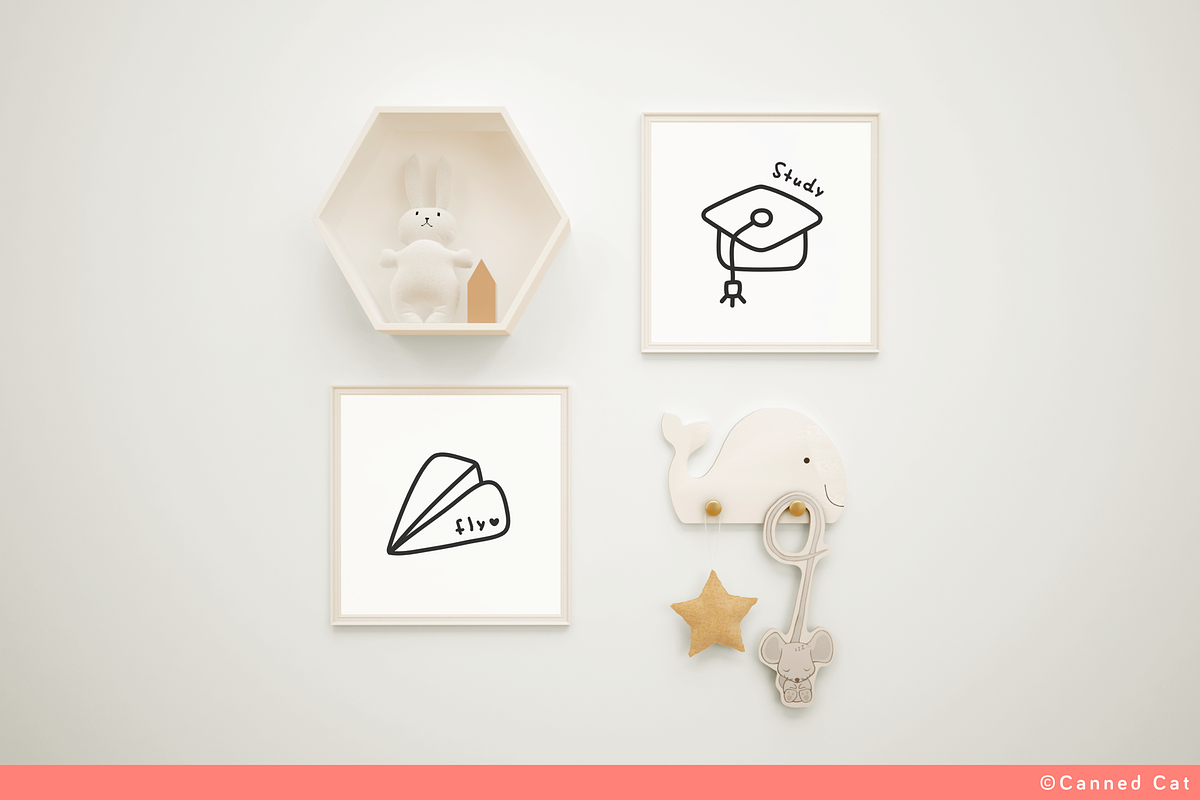Back to School, an Education Illustration by Canned Cat (Photo 6 of 6)