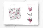Farm Animals Illustration Pack, a Pattern Graphic by Greek fonts by nantia.co (Thumbnail 3 of 7)