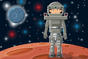 Cosmos, planets and stars., a Technology Illustration by katykin (Thumbnail 1 of 11)