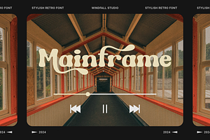 Mainframe - Headline Stylish Retro
