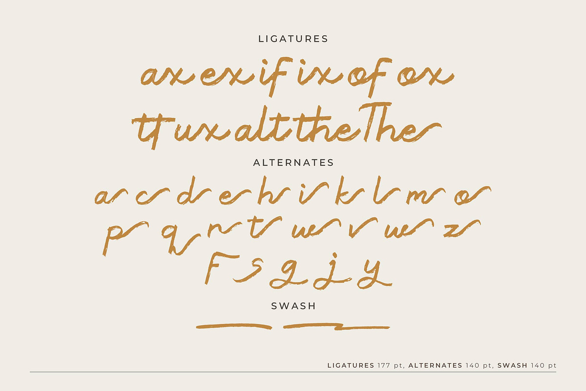 Noxderity | Handwritten Font, a Handwritten Font by gracetype_studio (Photo 11 of 13)