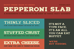 Pepperoni Slab