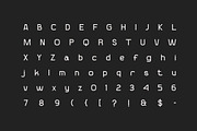 Axiome - Minimal Geometric Typeface, a Sans Serif Font by Imoodev (Thumbnail 5 of 5)