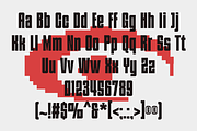 Amigdala Tall Display Font, a Font by Migunani Studio (Thumbnail 5 of 10)