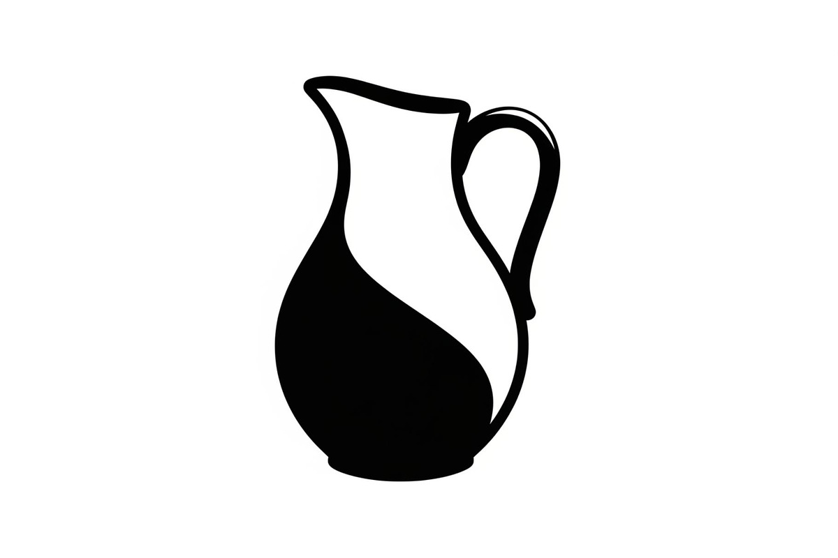 Ceramic Vase Silhouette Vector bundl, an Illustration by jahid234 (Photo 8 of 51)