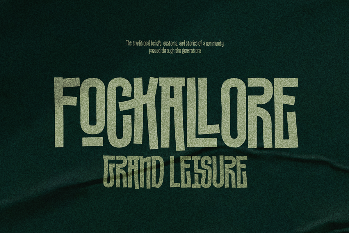 Tremos Font, a Sans Serif Font by Grontype (Photo 5 of 8)