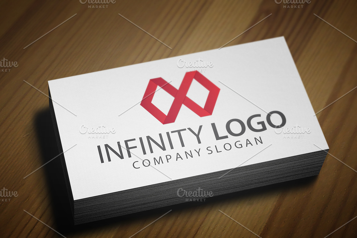 Simple Infinity Logo Template, a Branding & Logo Template by Pentaclay