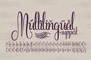 Cidrella script & graphics, a Script Font by Gleb Guralnyk (Thumbnail 6 of 6)