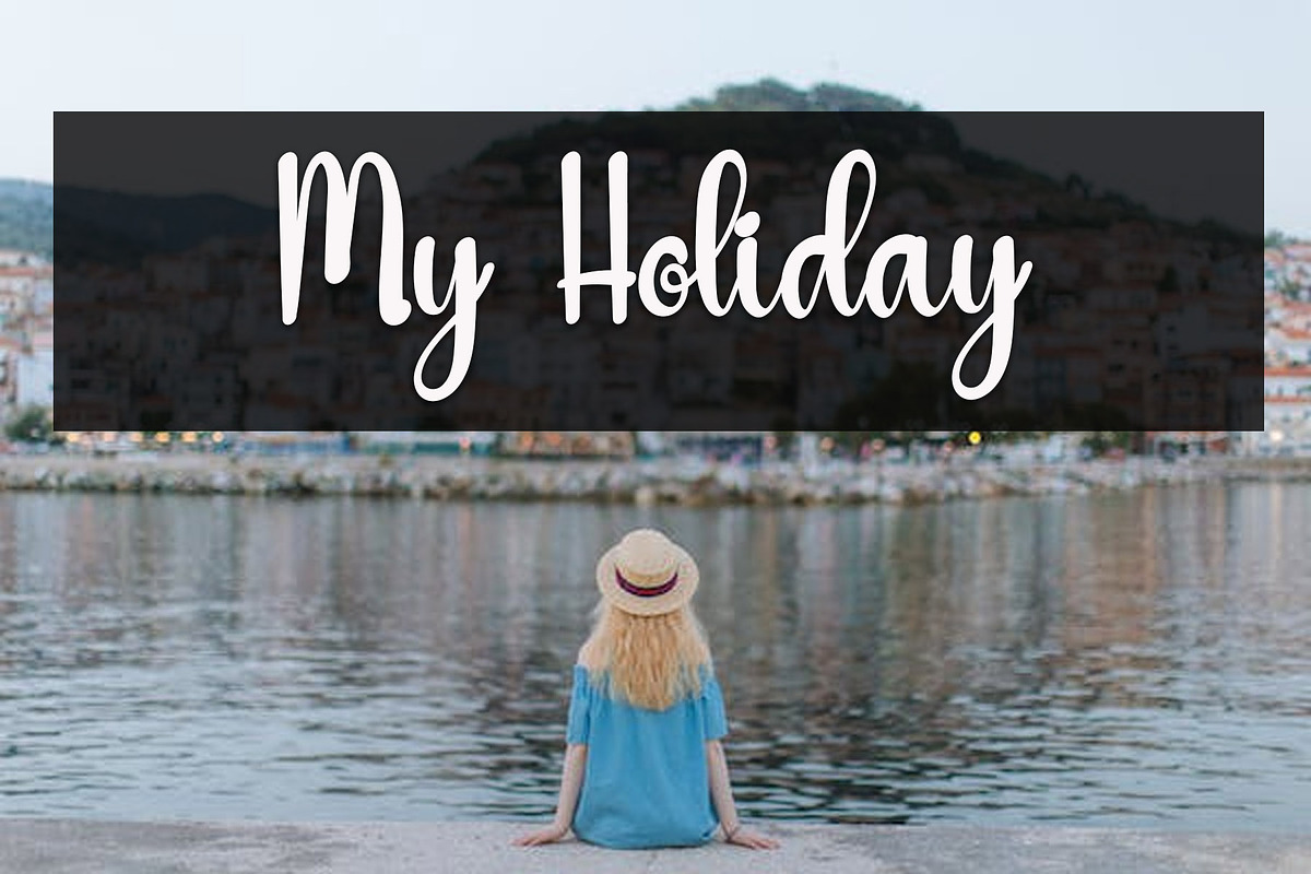 Better Grinches, a Handwritten Font by FreshTypeINK (Photo 2 of 6)